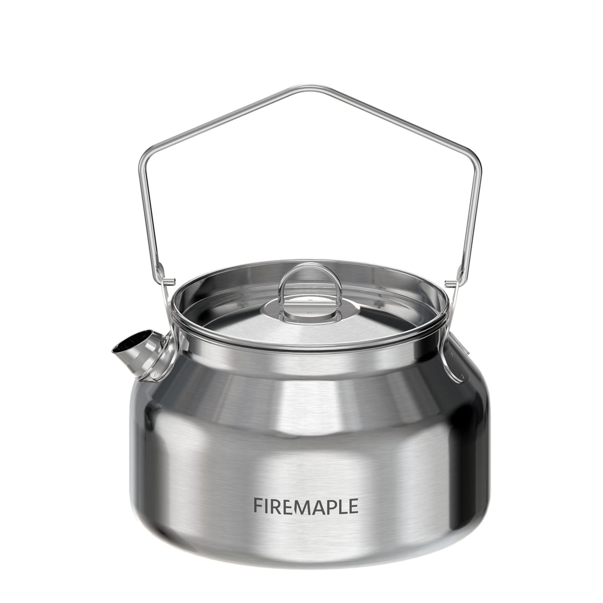 Fire-Maple Antarcti hervidor camping con tapa segura para hervir rápido