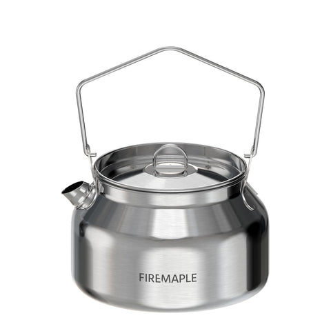 Fire-Maple Antarcti hervidor camping con tapa segura para hervir rápido