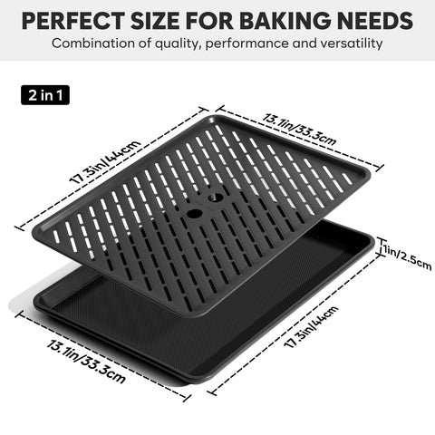 Fire More bandeja de horno resistente 0-8mm de acero al carbono para preparación grande