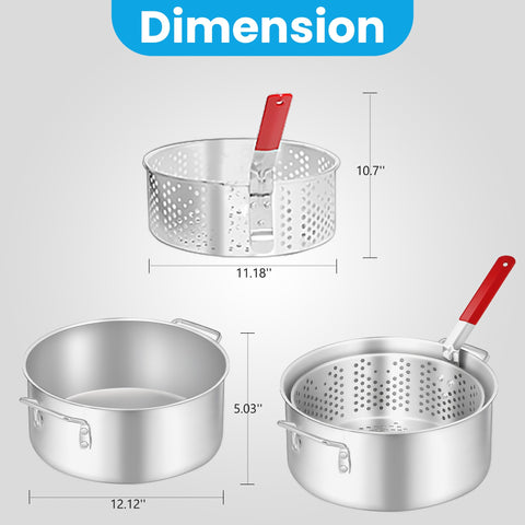 Ejemplo de cocina exterior con freidora FIRE RIOT.