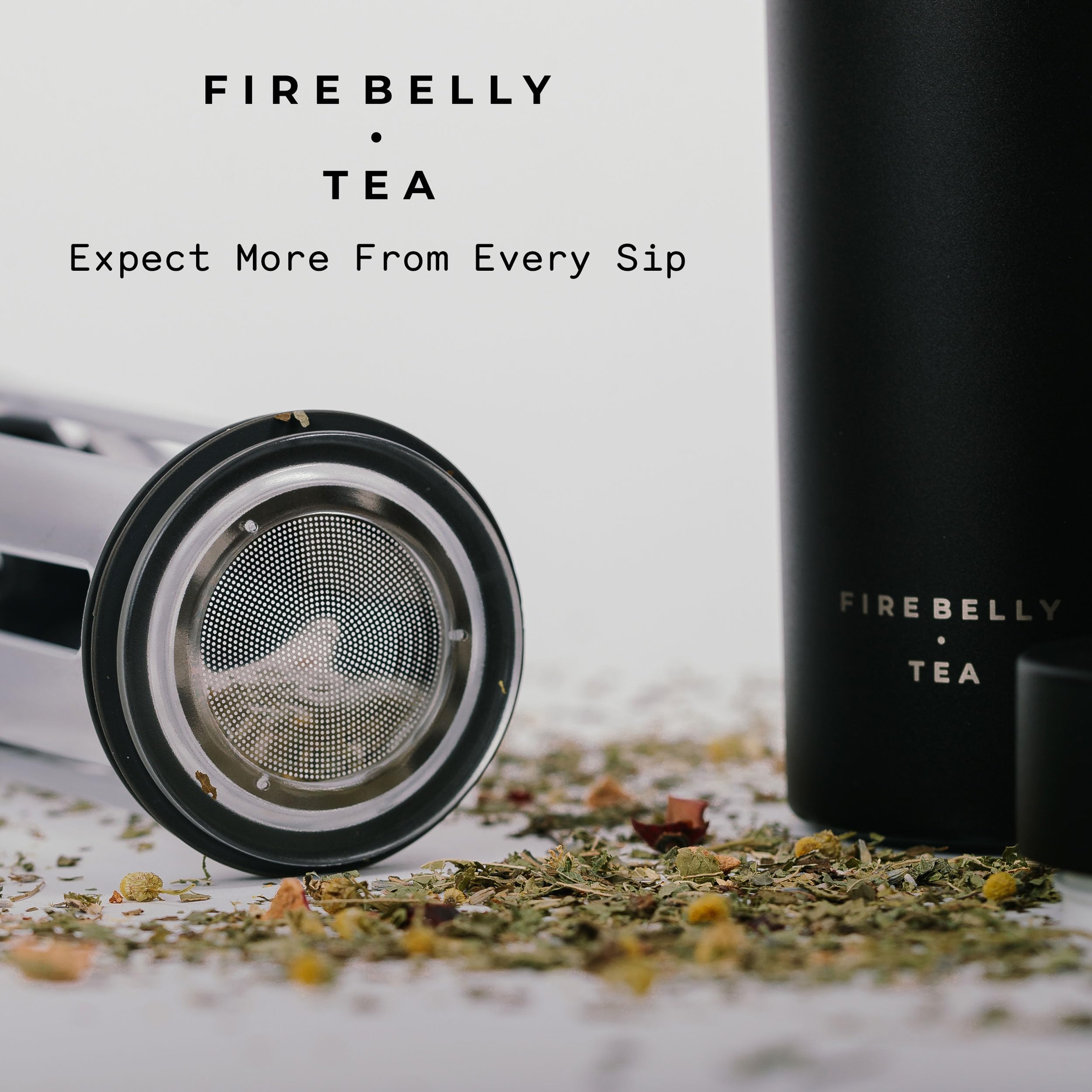 Firebelly Tea Base Antideslizante: garantiza estabilidad en cualquier superficie.