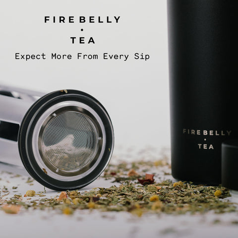 Firebelly Tea Base Antideslizante: garantiza estabilidad en cualquier superficie.