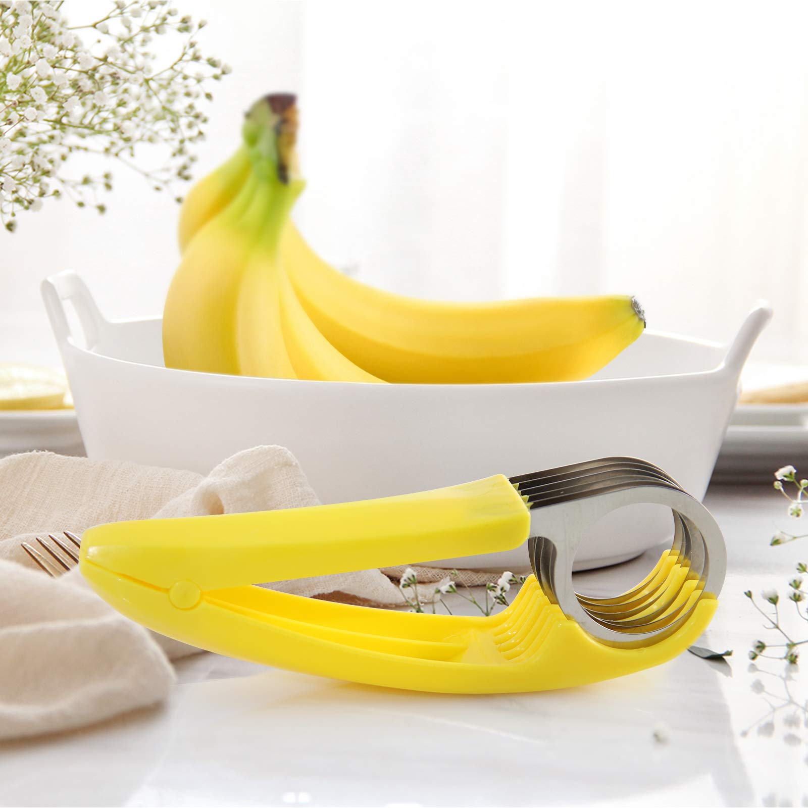 FireKylin cortador de frutas: diseño seguro para manos