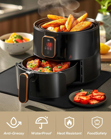 FireWESS almohadilla resistente al calor para horno, protege la encimera ante calor.
