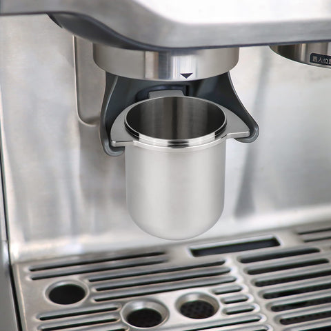 FirJoy uso con portafiltros 54mm Breville para extracción limpia