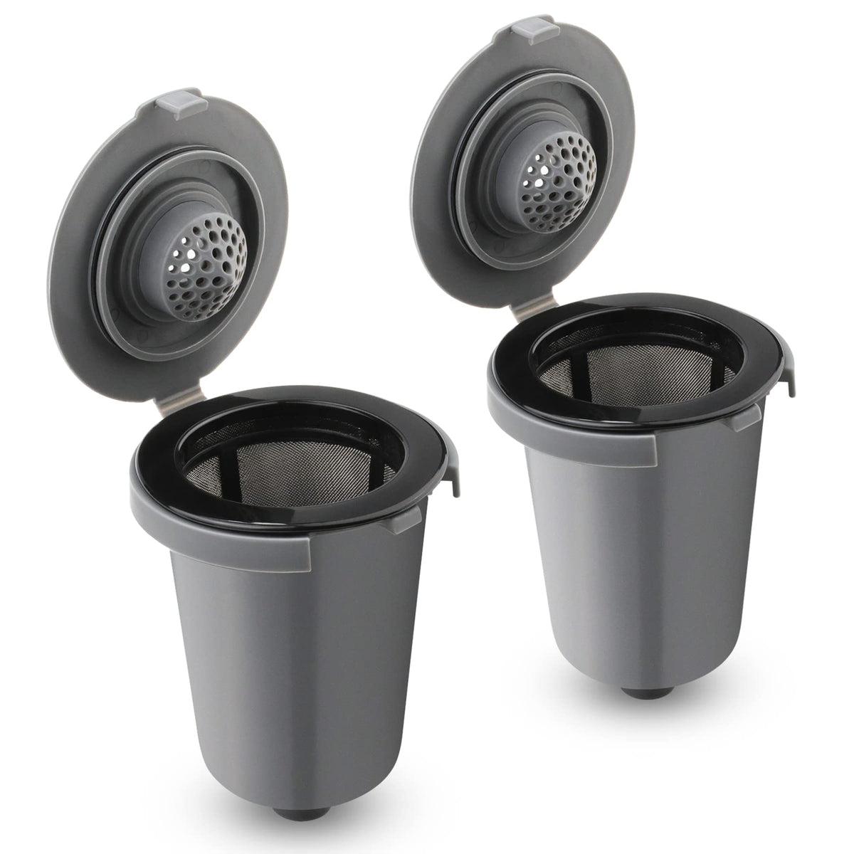 FIRJOY filtro reutilizable para Cuisinart SS-RFC, gris, paquete de 2.