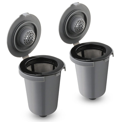 FIRJOY filtro reutilizable para Cuisinart SS-RFC, gris, paquete de 2.