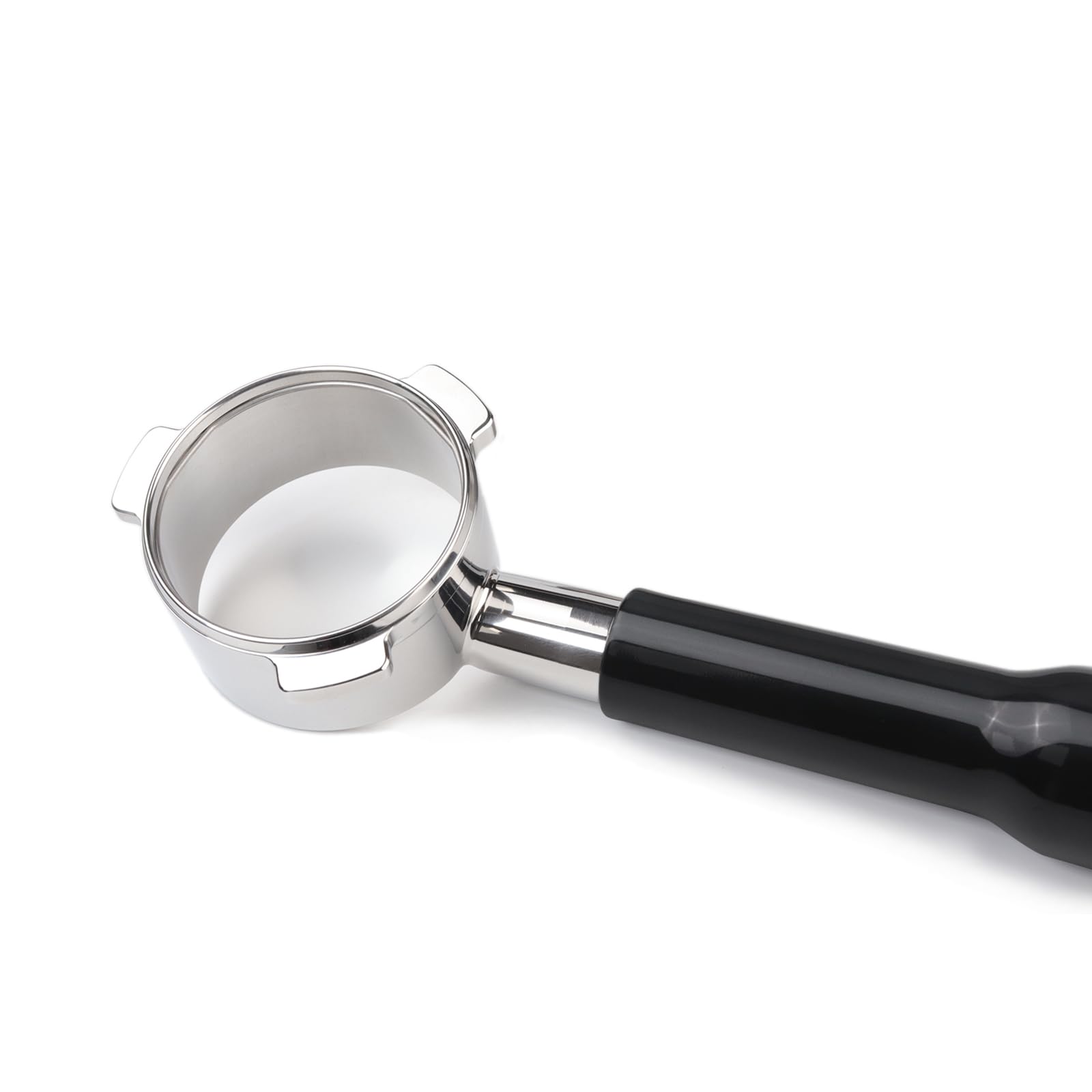 FIRJOY portafiltro desnudo 54mm: compatible con la serie Breville para uso seguro.