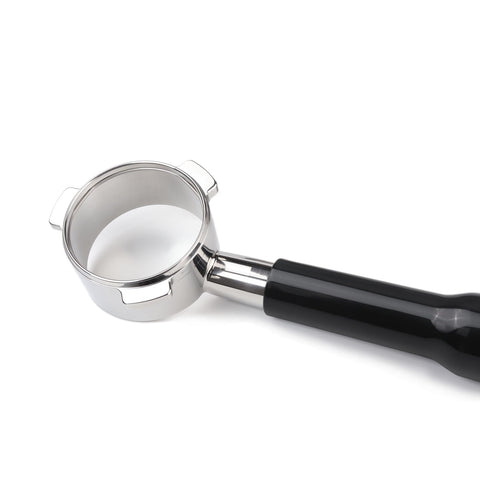 FIRJOY portafiltro desnudo 54mm: compatible con la serie Breville para uso seguro.