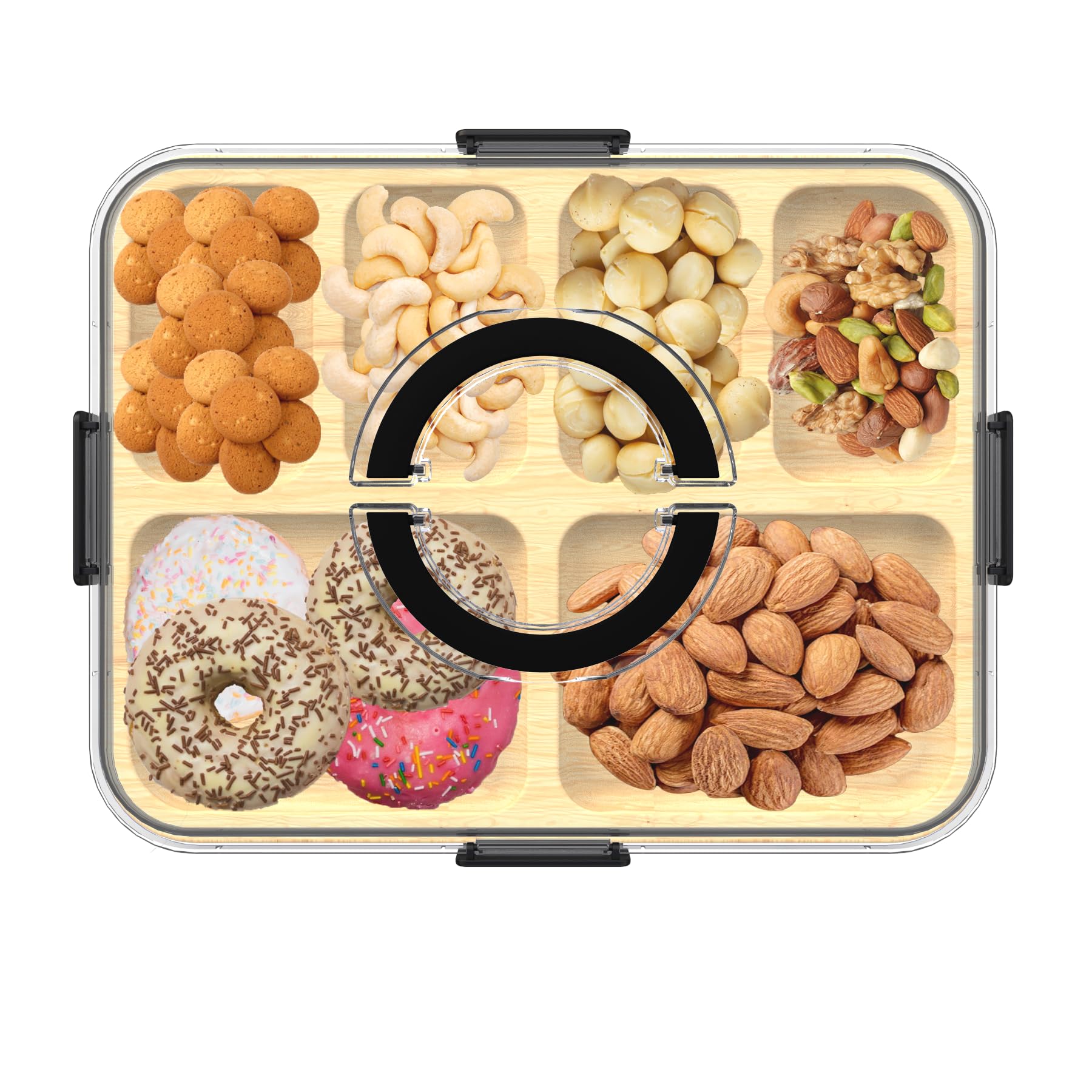 Firjuty ideal para conservar frescos los alimentos en refrigerador