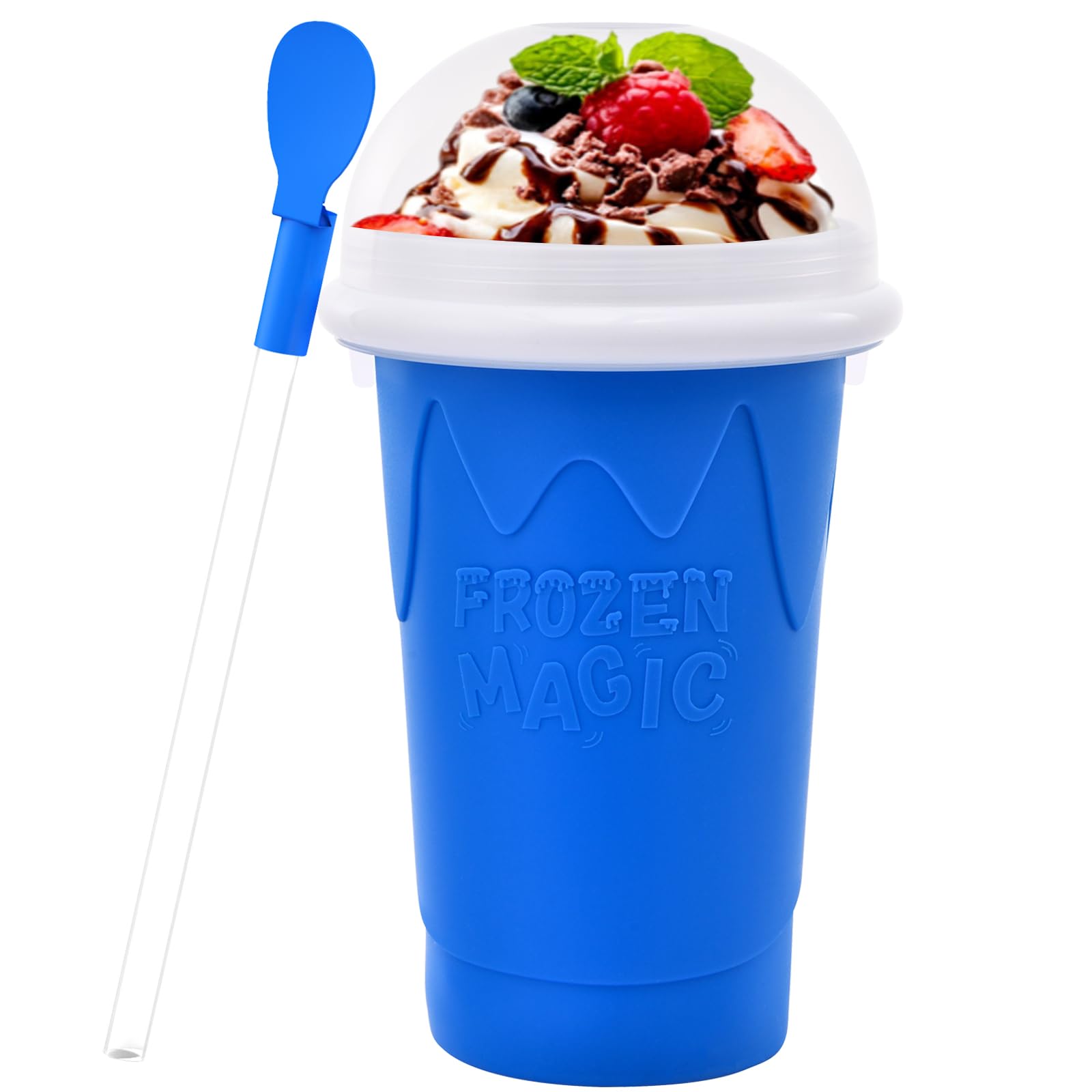 Vaso granizado Firjuty con capacidad amplia para más bebidas en casa.