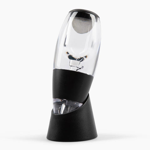 Firstleaf aerador vino instantáneo con filtro para sedimentos mejora aroma