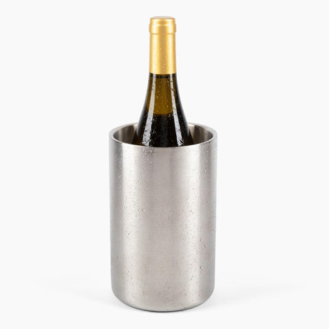 Firstleaf enfriador de botellas en acero inoxidable para enfriar sin hielo.