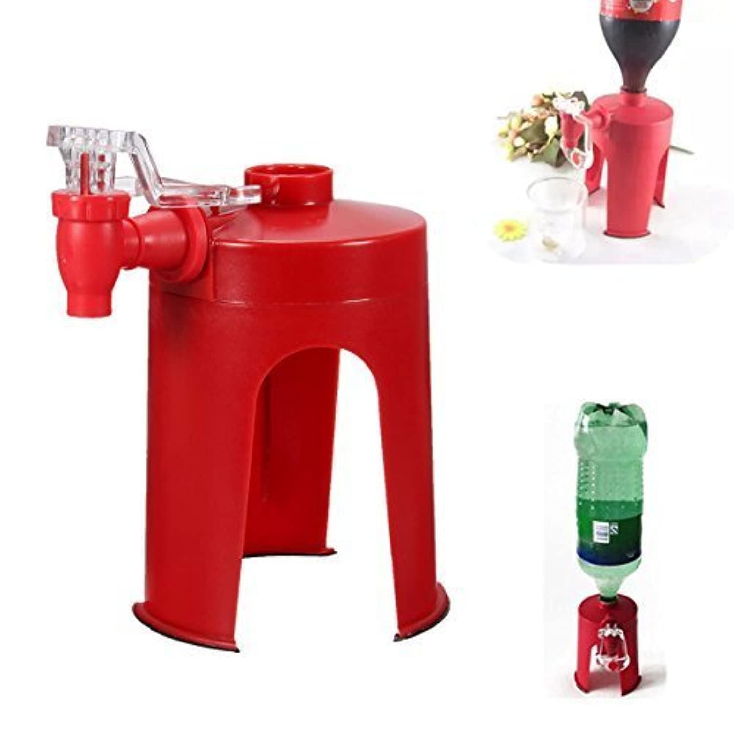 FirstOne dispensador de soda para fiestas; uso práctico en reuniones.