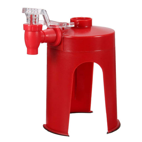 FirstOne sistema de presión para bebidas; mantiene la efervescencia en casa.