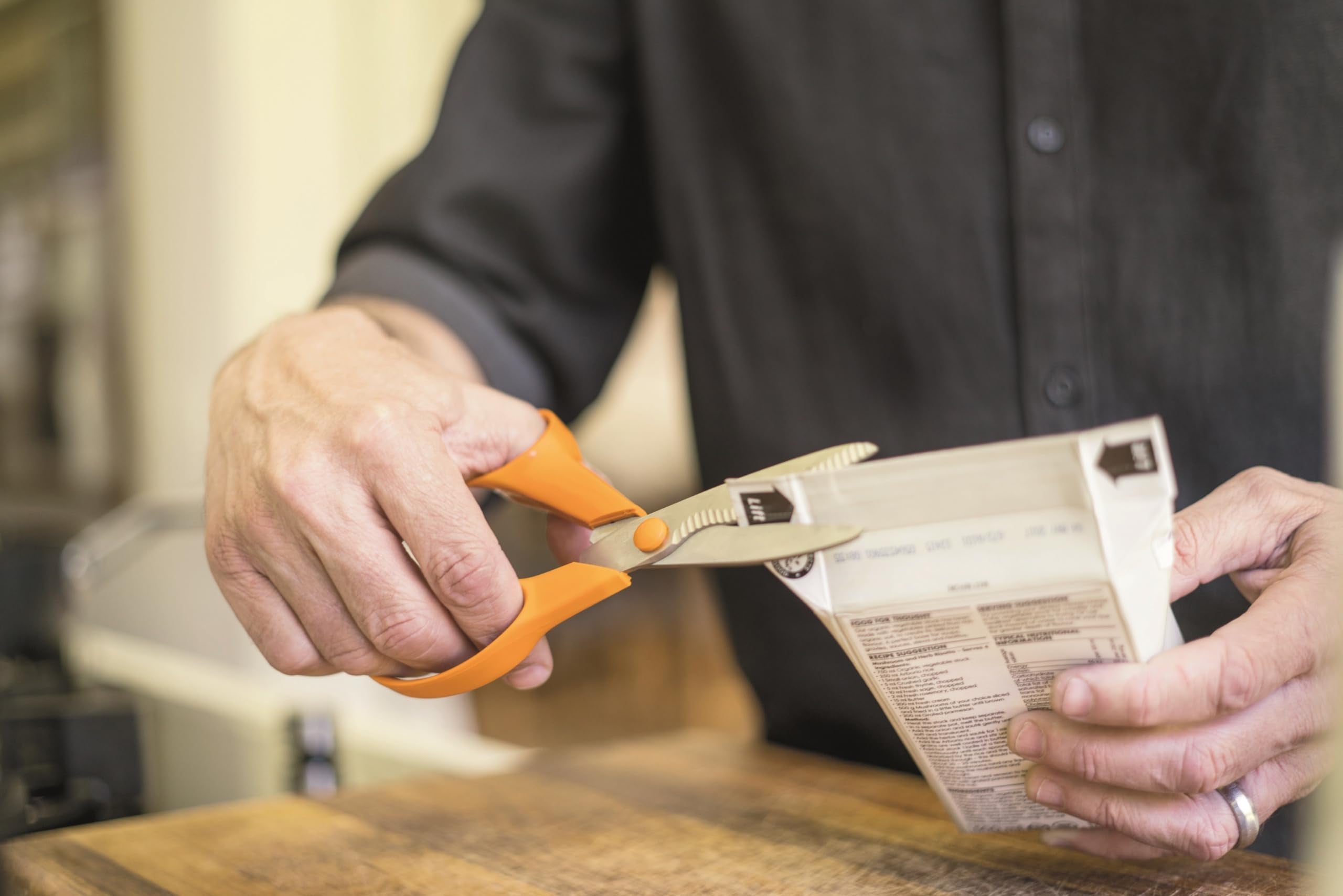 Adecuadas para diestros gracias a su diseño de manejo Fiskars
