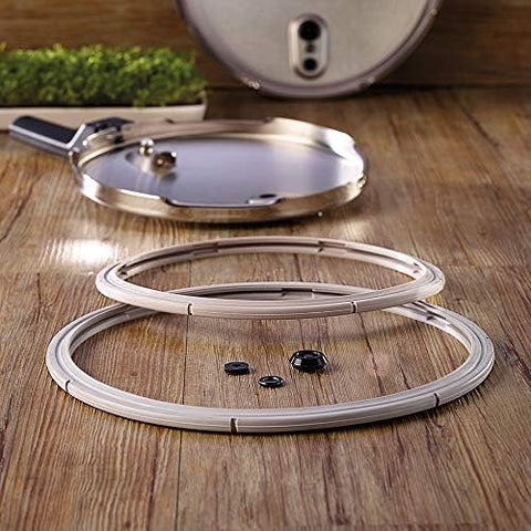 Junta original Fissler Vitavit Comfort 8,7 pulgadas con ajuste perfecto