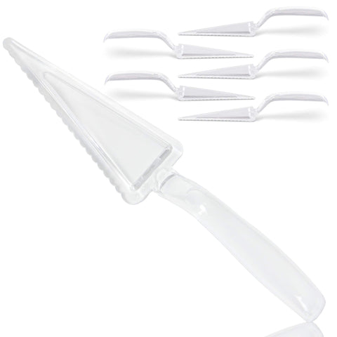 Servidor de pastel Fit Meal Prep de 10 pulgadas, ideal para porciones rápidas.
