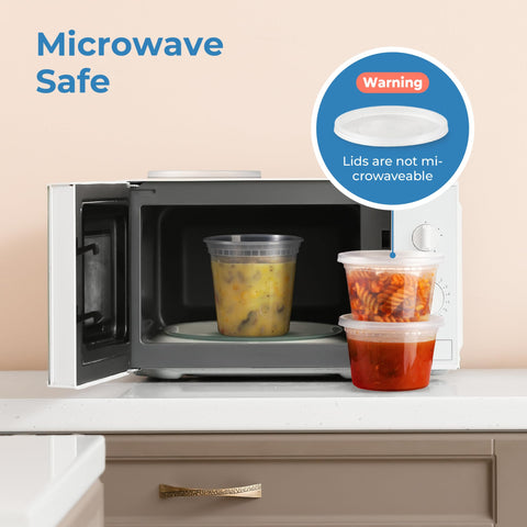 Fit Meal Prep ideal para llevar comidas al trabajo o viajes.