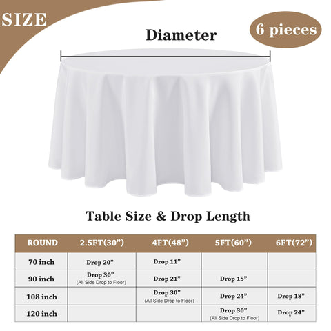 Mantel Fitable para bodas y eventos formales