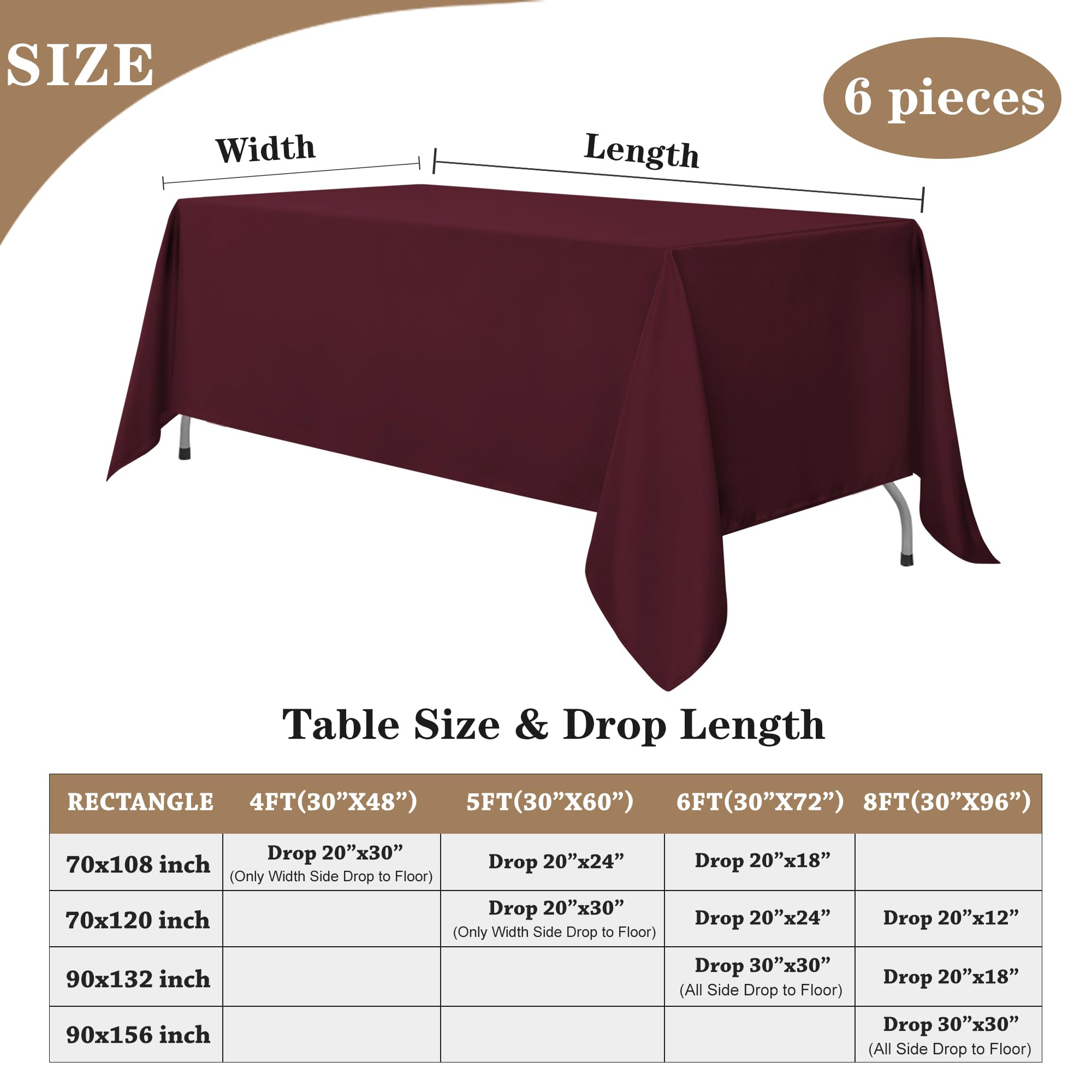 Mantel Fitable para boda, detalle elegante y repetible para eventos.