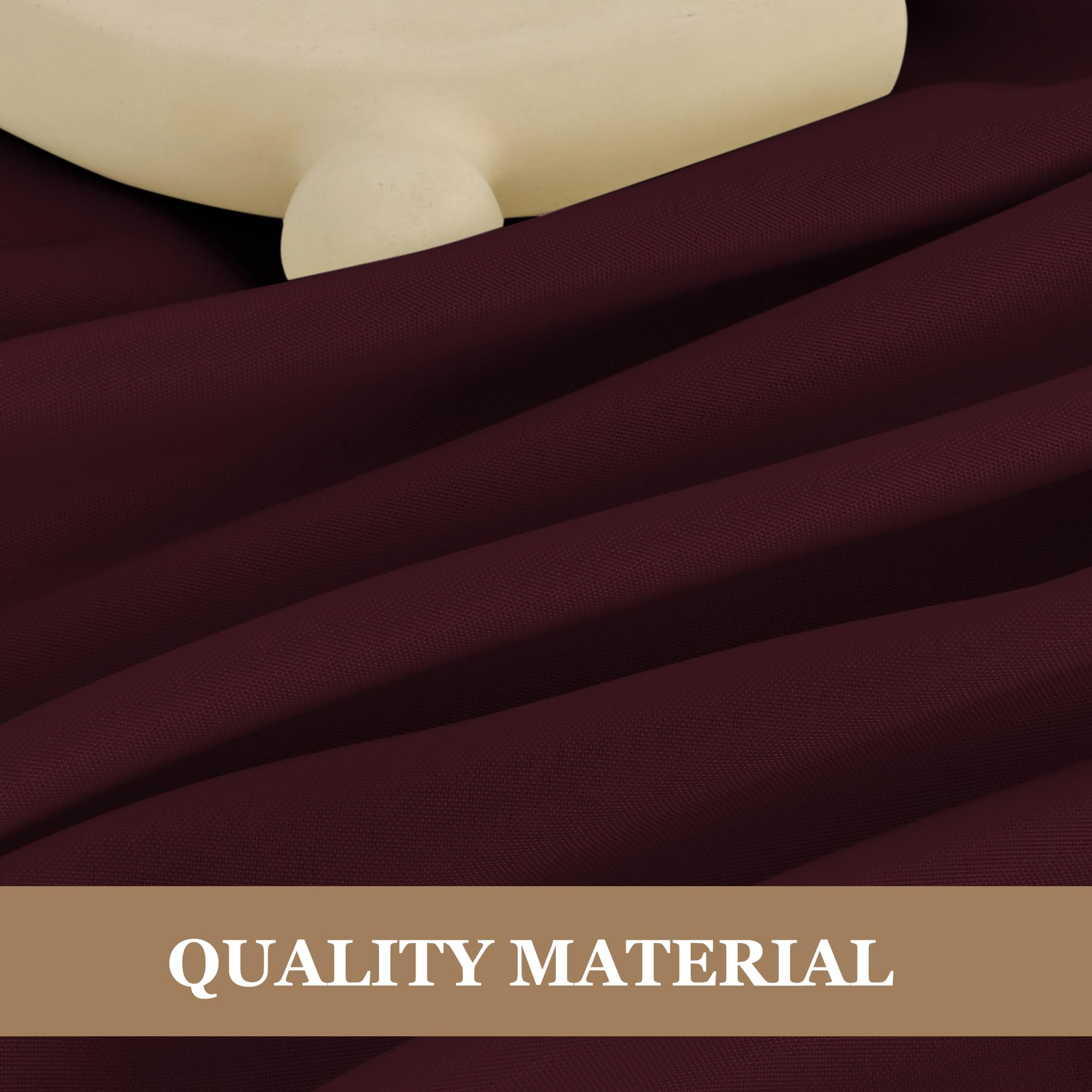 Mantel Fitable para cena formal, acabado duradero y aspecto impecable.