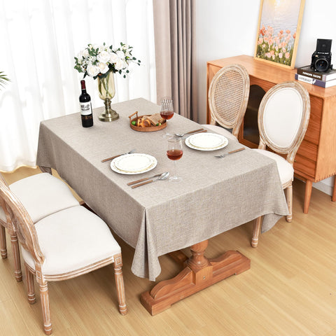 Mantel ideal para buffets y eventos con estilo discreto