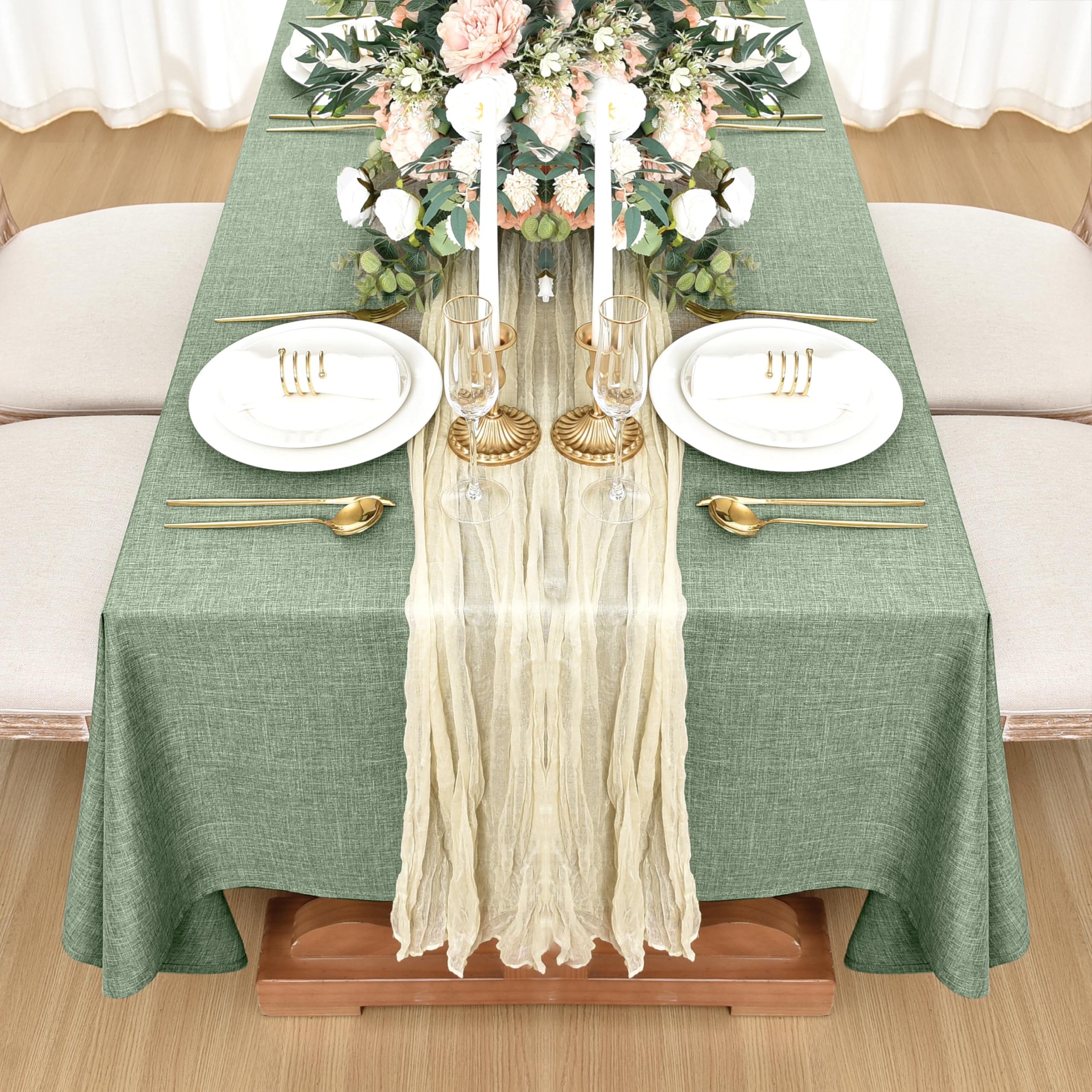 Mantel Fitable para cuidado fácil, listo para reutilizar.