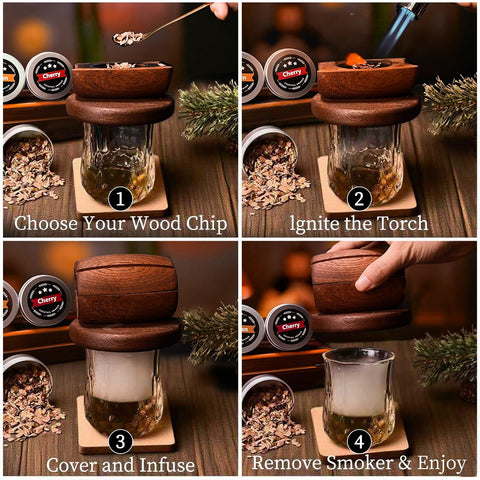 Infusor de Fitbuter para cócteles que intensifica aromas