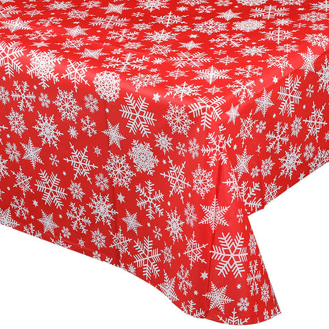 Mantel para fiestas navideñas de Fivebop ideal para celebraciones