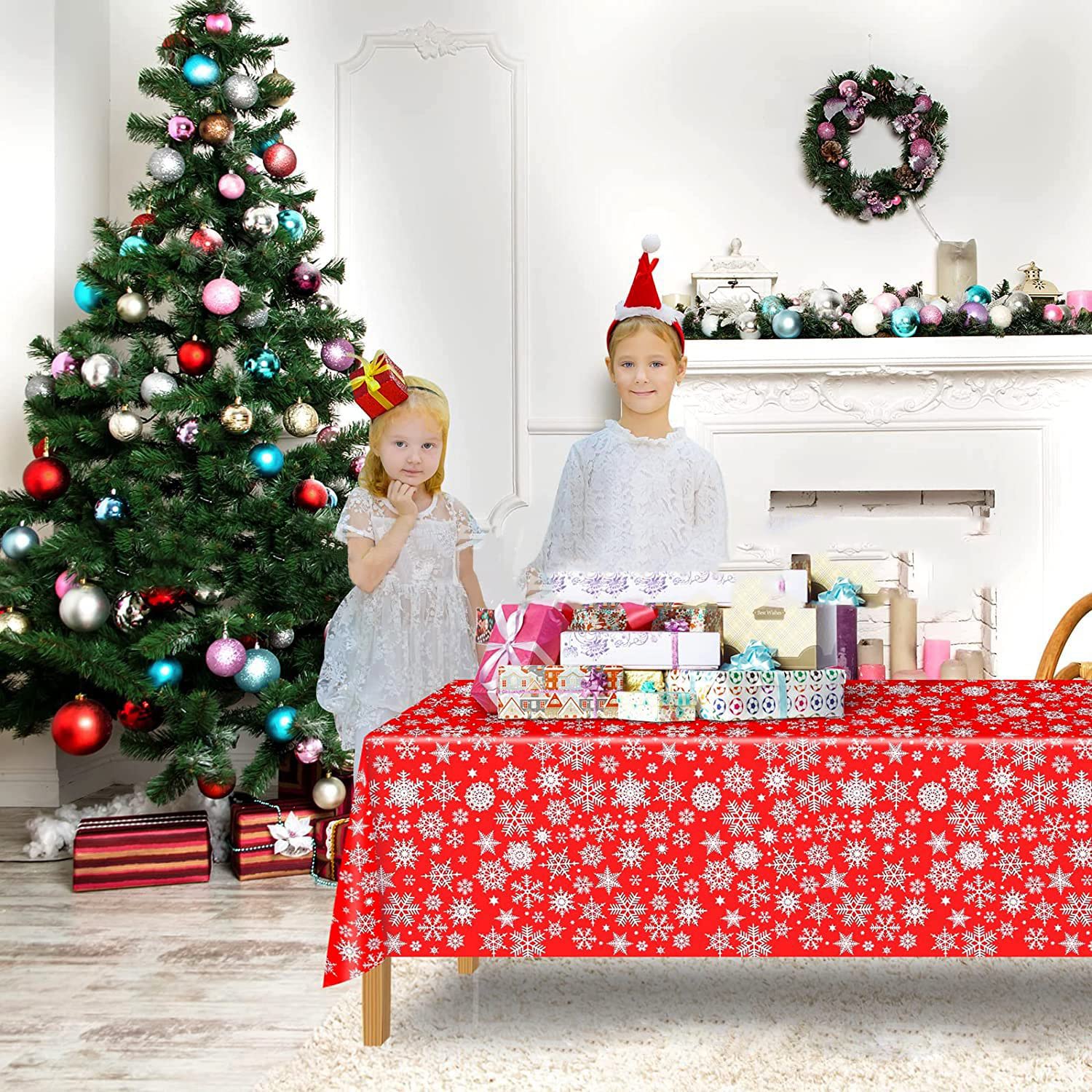 Mantel Fivebop plastico limpieza facil despues de la comida