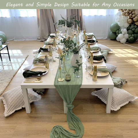 Ambiente romántico para ceremonias y recepciones con mantel Fivenl.