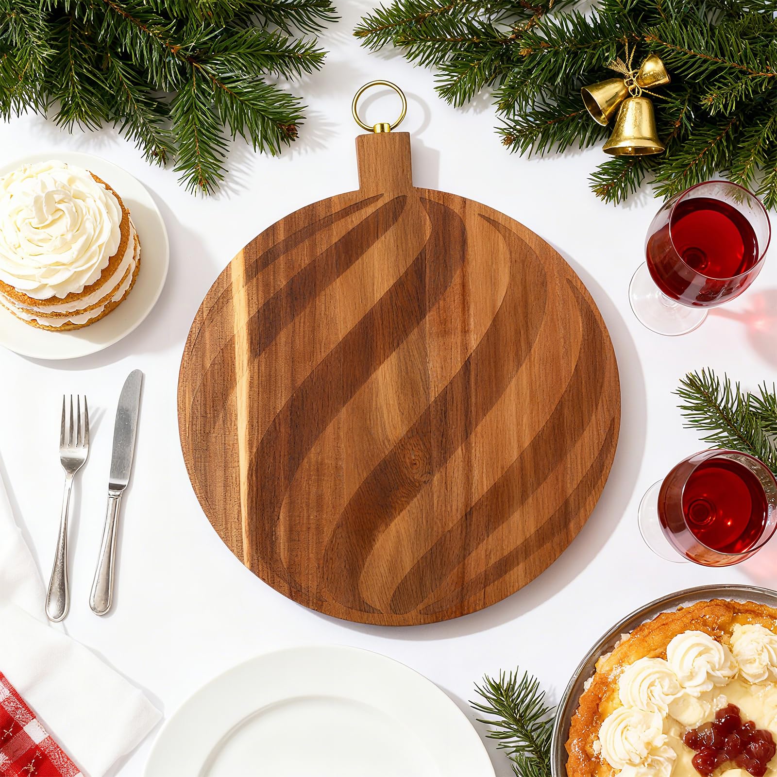 Fiwochic opción práctica para almacenamiento de tablas en la cocina o comedor.