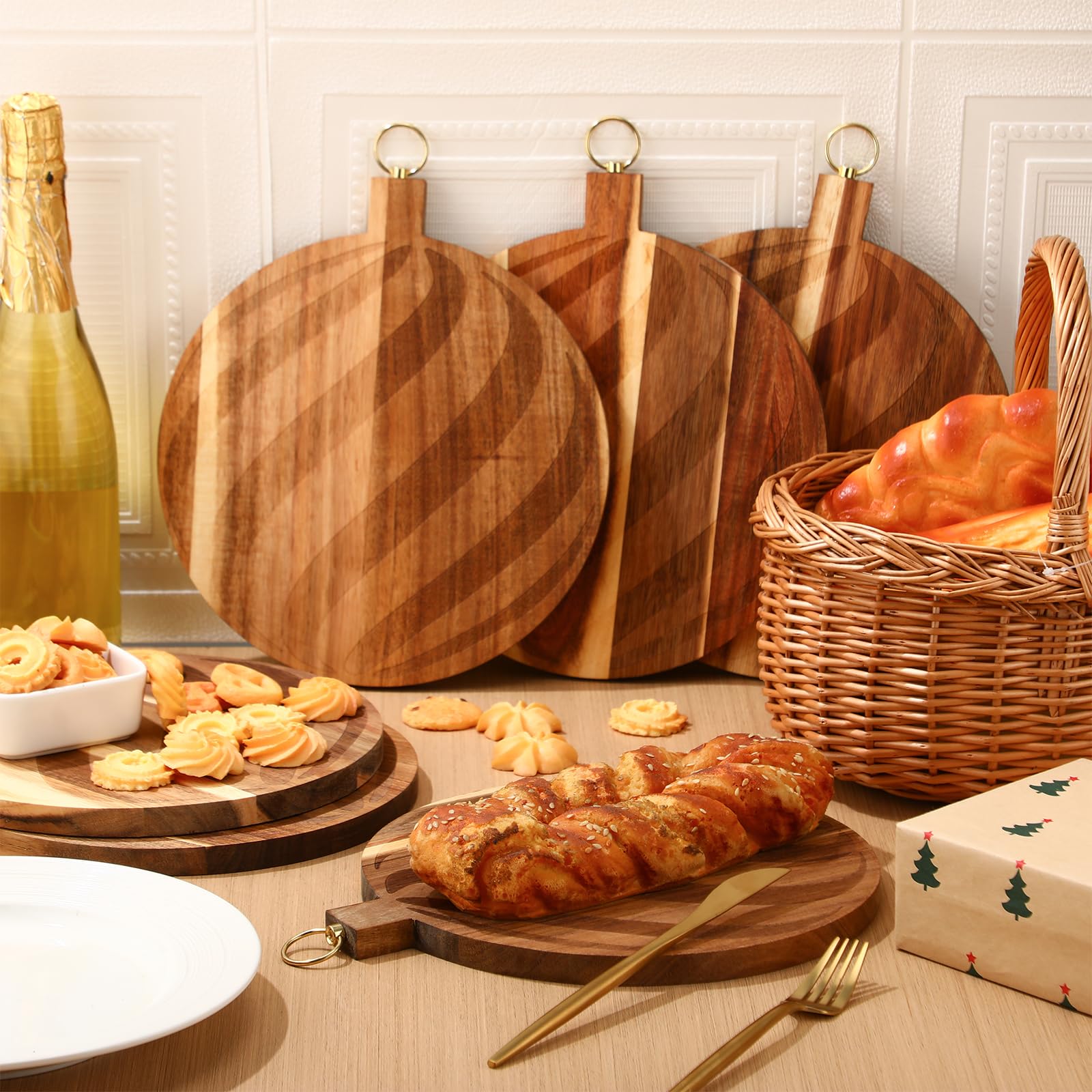 Fiwochic regalo navideño ideal para amantes de la cocina y reuniones en casa.