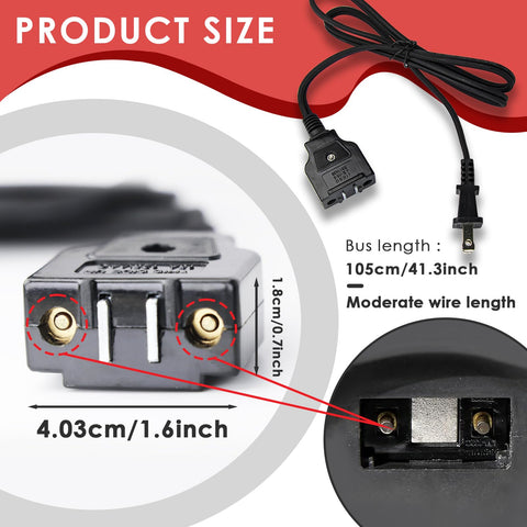 FixlyFido 028372, cable de ruptura para freidora Waring DF280, durabilidad y fiabilidad.