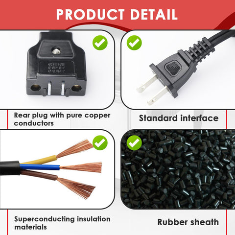 FixlyFido 028372, cable de ruptura para freidora Waring TF200, conexión segura y estable.