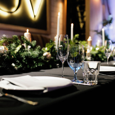 Fixwal fundas negras para eventos muestran un acabado uniforme y profesional