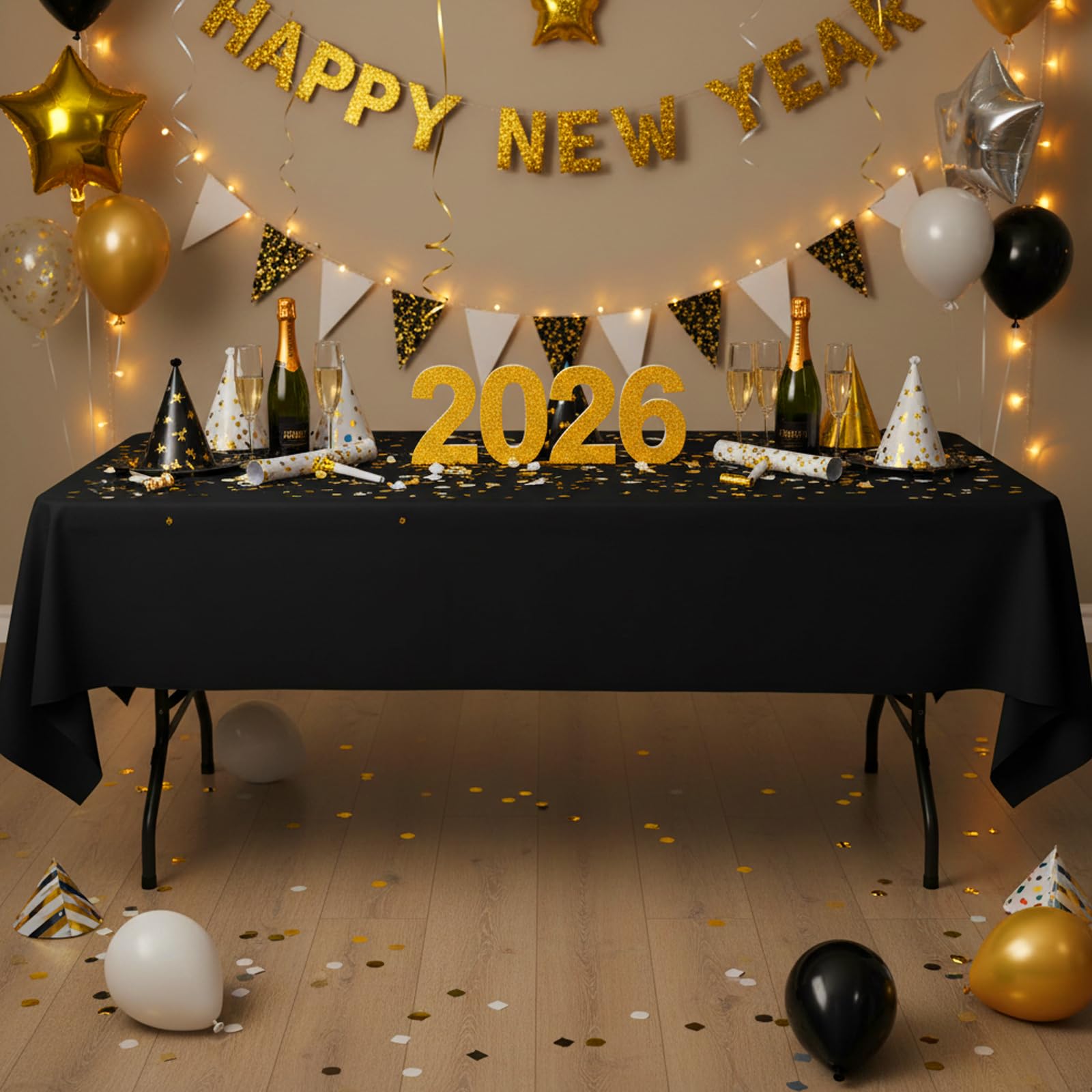 Mantel desechable Fixwal para eventos, ahorro de tiempo.