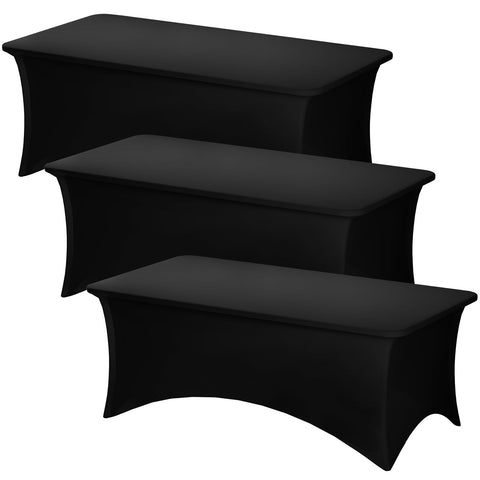 Mantel Fixwal rectangular de 8 pies elástico para ajuste perfecto.