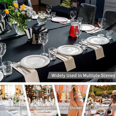 Fixwal uso versátil en bodas y fiestas para un toque elegante.