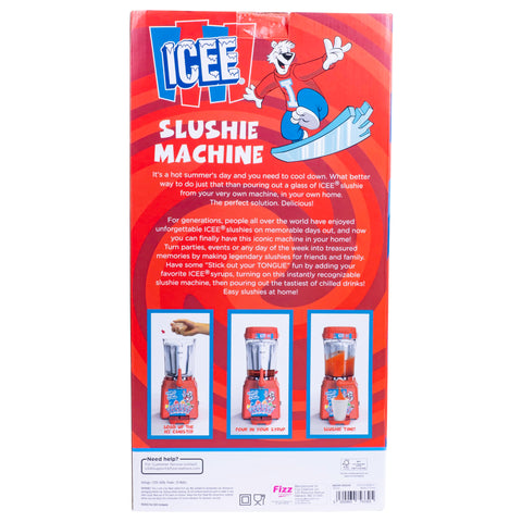 Fizz Creations ICEE: capacidad de 34 oz para servir varias porciones