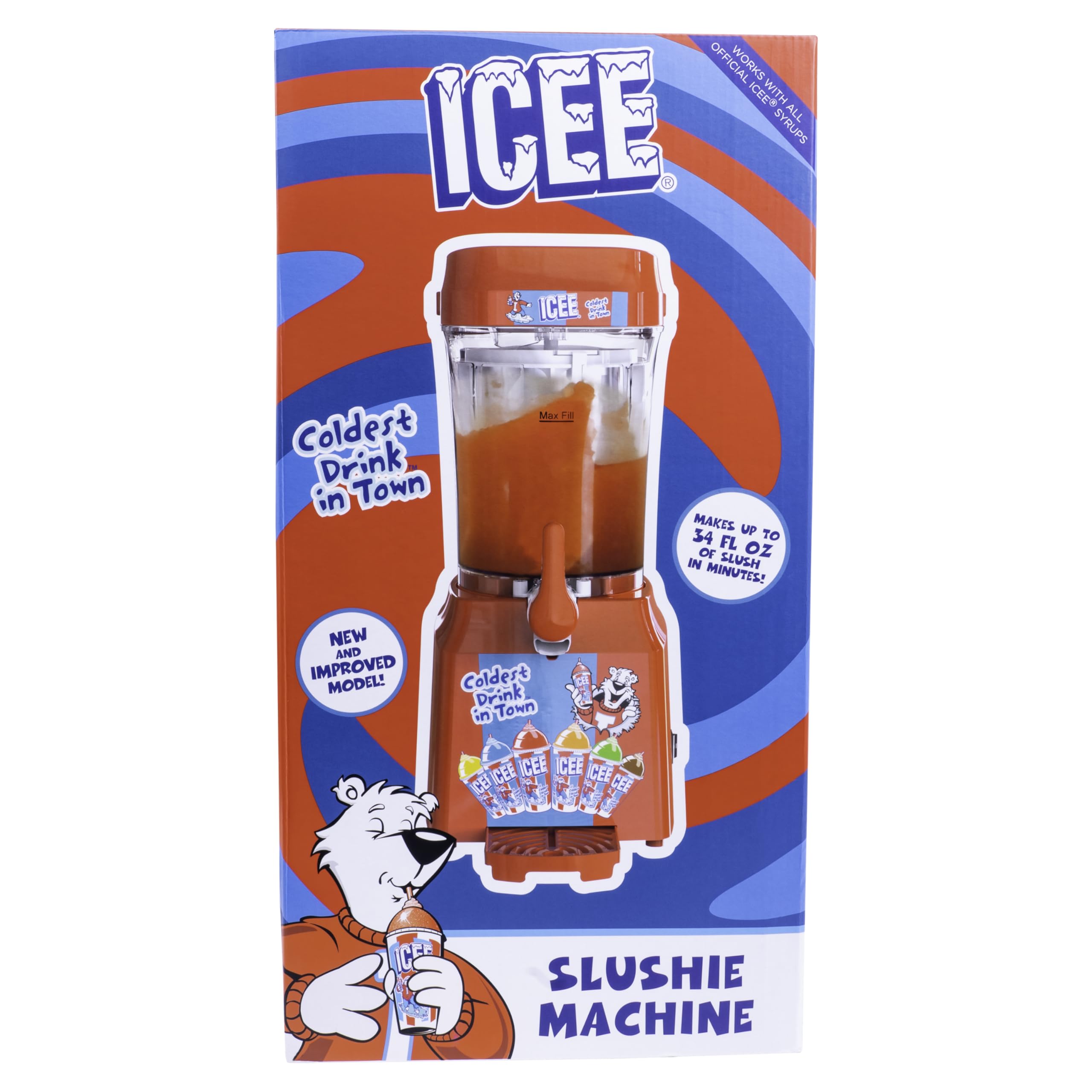Fizz Creations ICEE: diseño compacto que cabe en cocinas pequeñas