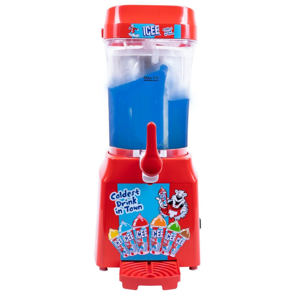 Fizz Creations ICEE: máquina granizados para casa, ideal para fiestas