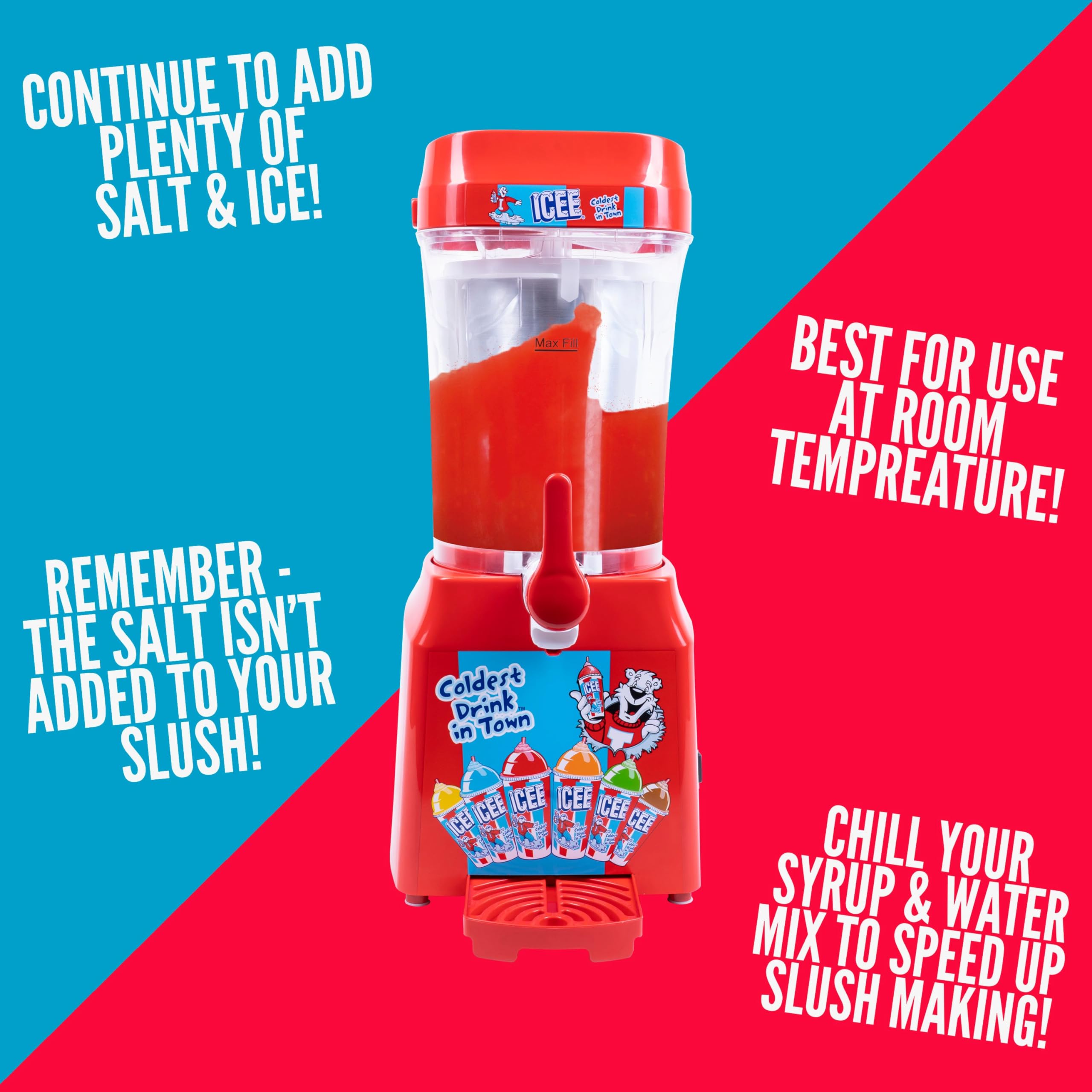 Fizz Creations ICEE: perfecta para fiestas y eventos en casa