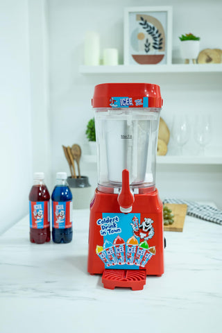 Fizz Creations ICEE: compatible con jarabe ICEE para bebidas personalizadas