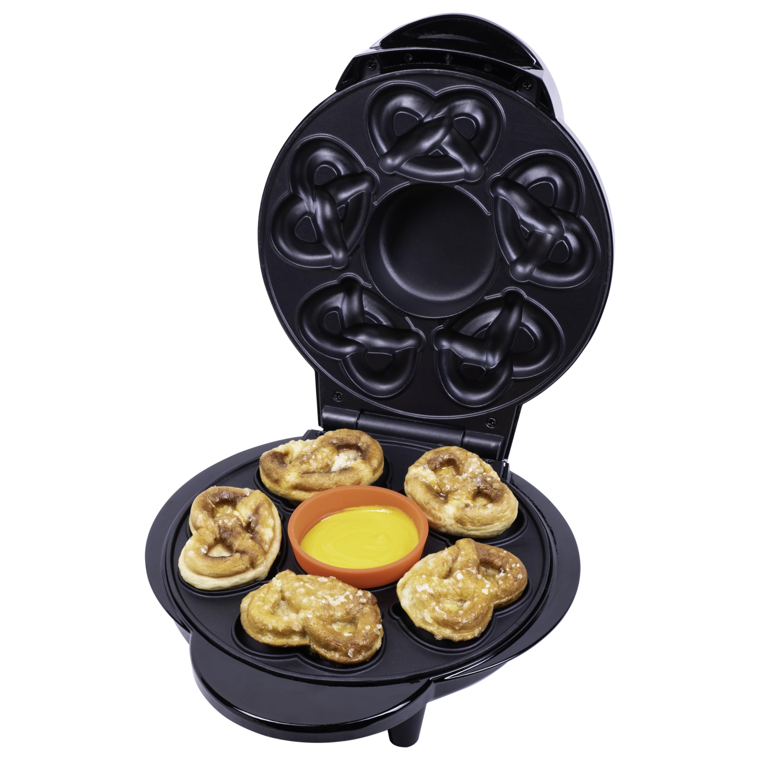 Frente de la SUPERPRETZEL de Fizz Creations, lista para snacks en casa.