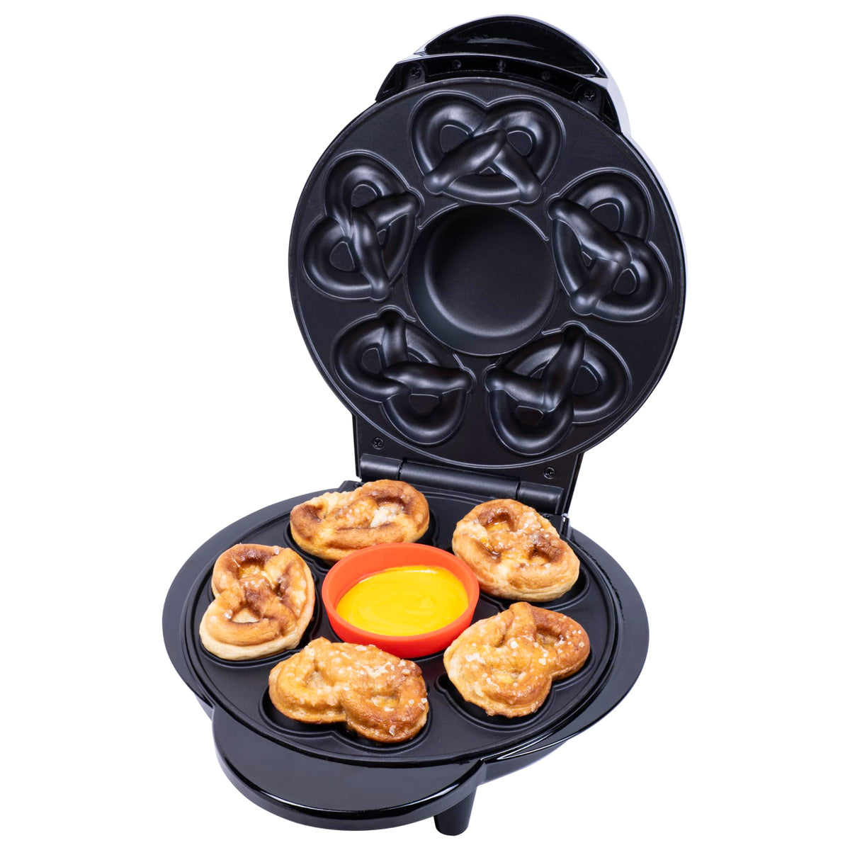 Frente de la SUPERPRETZEL de Fizz Creations, lista para snacks en casa.