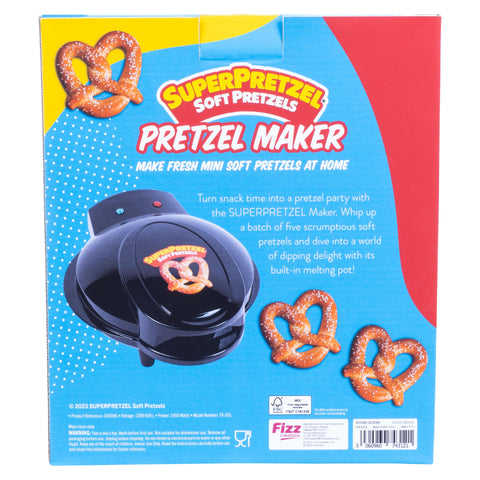 La licencia oficial SUPERPRETZEL garantiza autenticidad y diversión en casa.