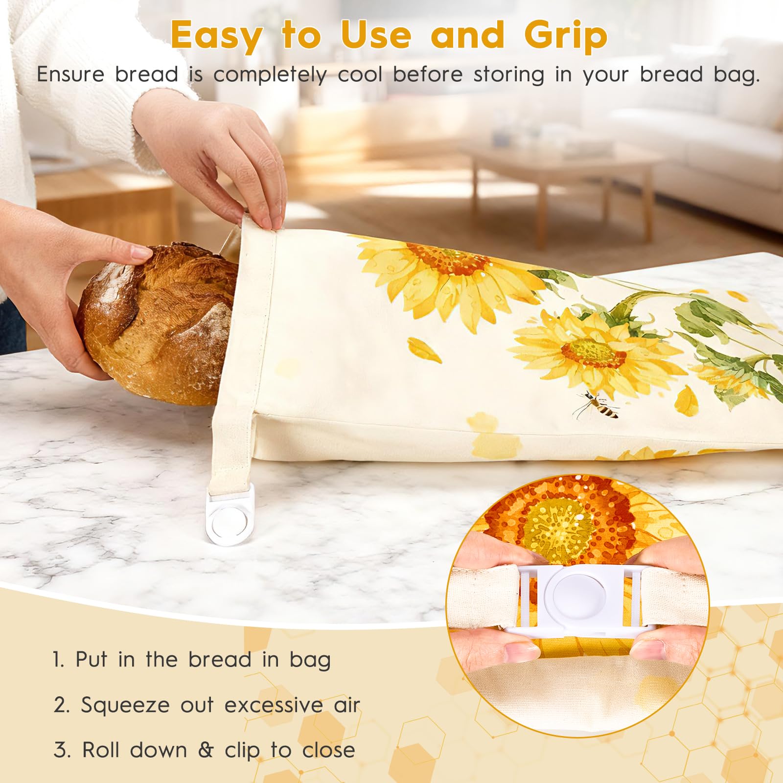 Diseño girasol FIZZBOP, estética que alegra la cocina y la repostería.