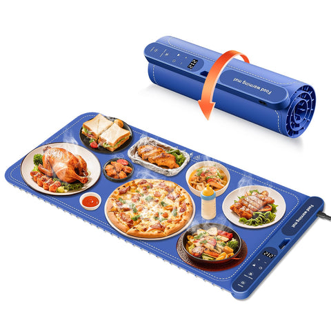 Manta calentadora FJAU 32x15 pulgadas azul para buffet
